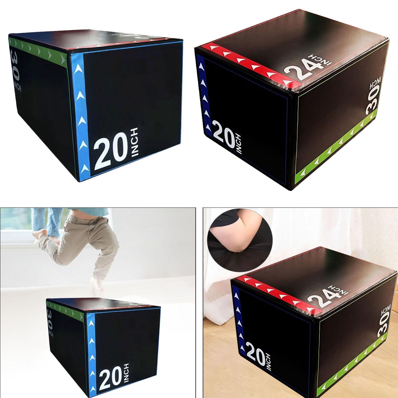 Sports Equipment Images - 3-in-1Jump Box Plyometric Box for Strength