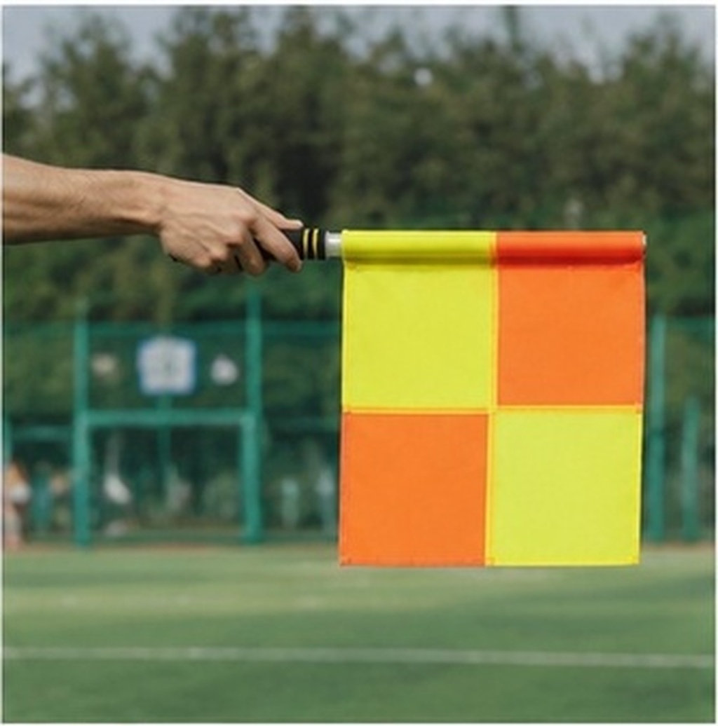 Sports Equipment For Volleyball - 2Pcs Signal Hand Flag Referee Equipment