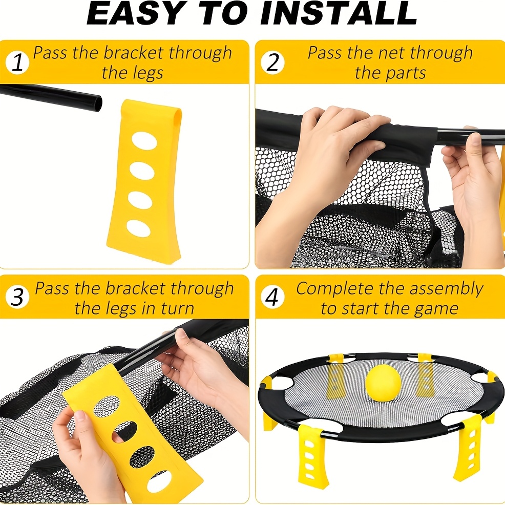 Mini Beach Volleyball Hitting  - Sports Equipment For Volleyball recension och pris