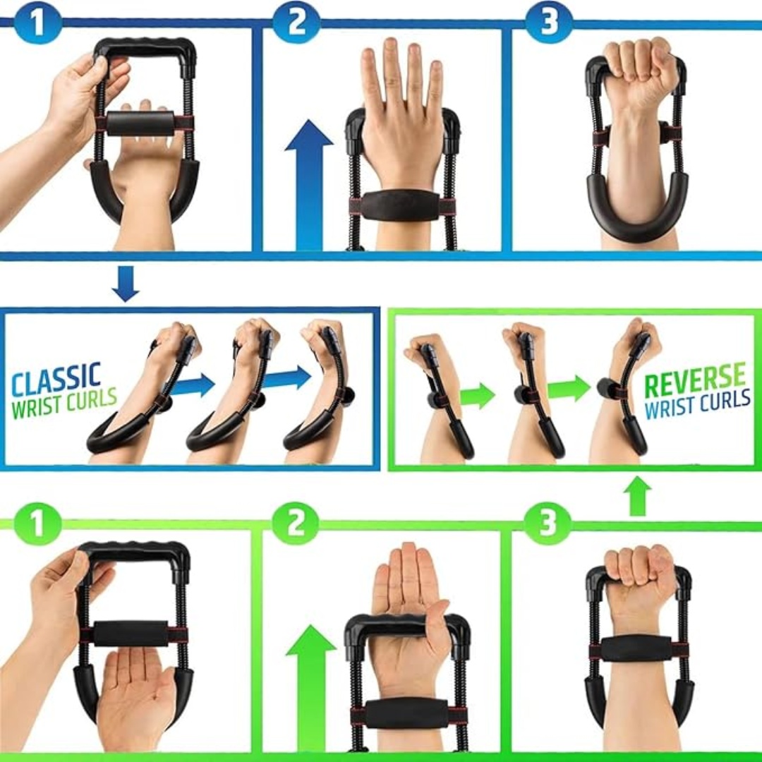 Wrist and Forearm Enhancer, Ha - Sports Equipment Images recension och pris