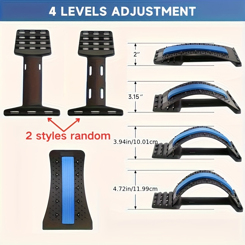 3-Level Back Stretcher Posture - Sports Equipment Images recension och pris