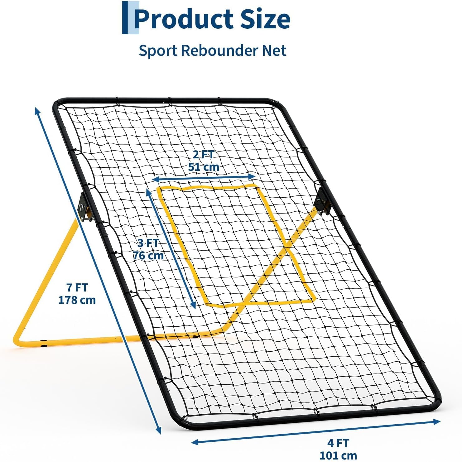 7x4ft Volleyball Return Net He - Sports Equipment For Volleyball recension och pris