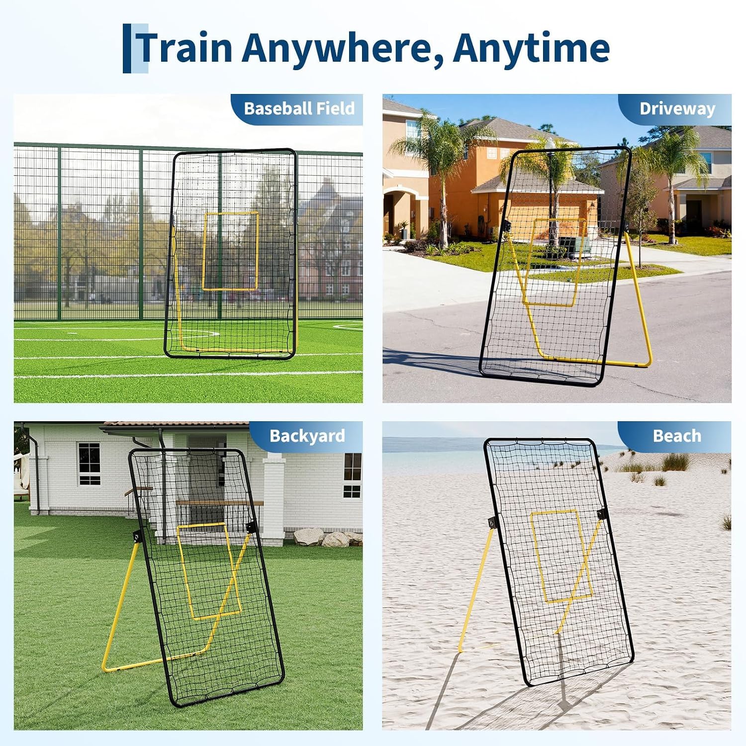 7x4ft Volleyball Return Net He - Sports Equipment For Volleyball recension och pris