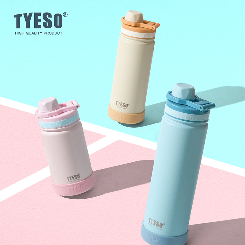 TYESO Stainless Steel Vacuum F - Sports Equipment 4 Year Old recension och pris