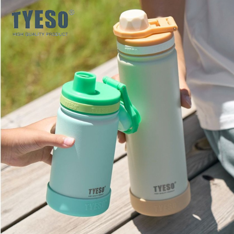 TYESO Stainless Steel Vacuum F - Sports Equipment 4 Year Old recension och pris