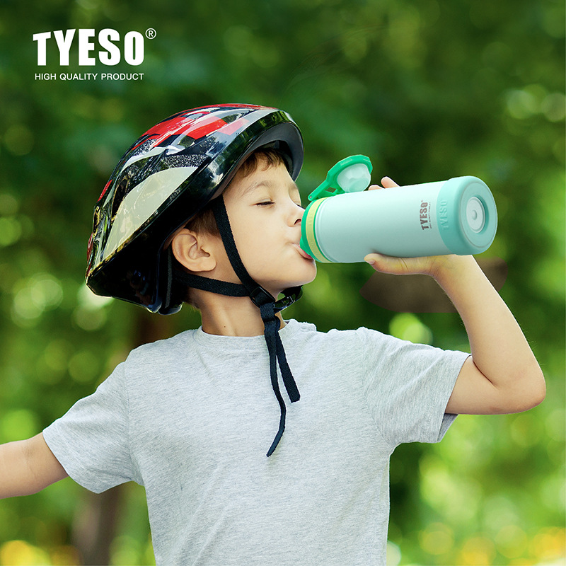 TYESO Stainless Steel Vacuum F - Sports Equipment 4 Year Old recension och pris