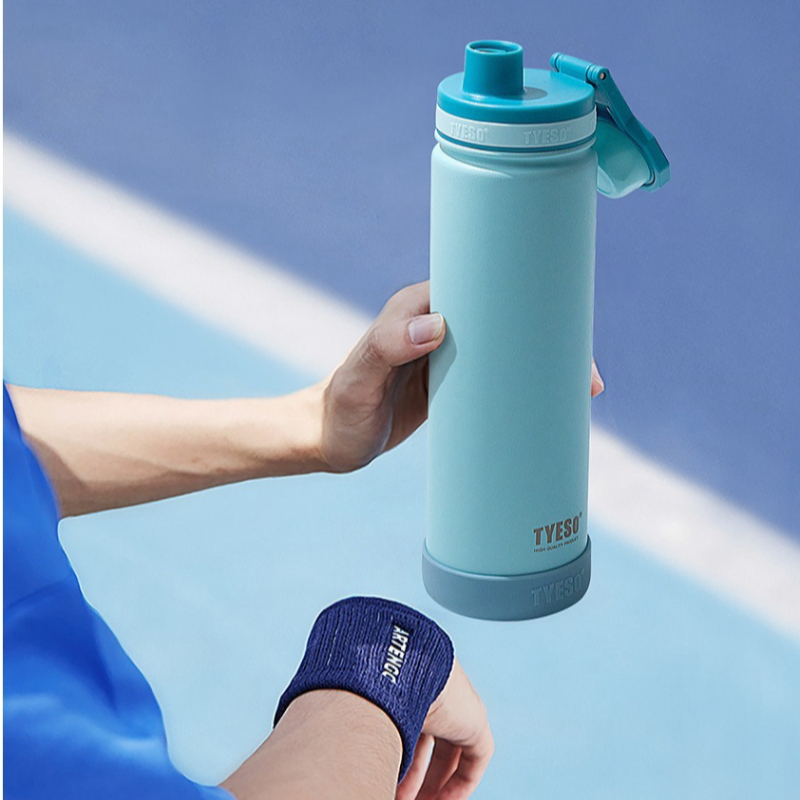 TYESO Stainless Steel Vacuum F - Sports Equipment 4 Year Old recension och pris
