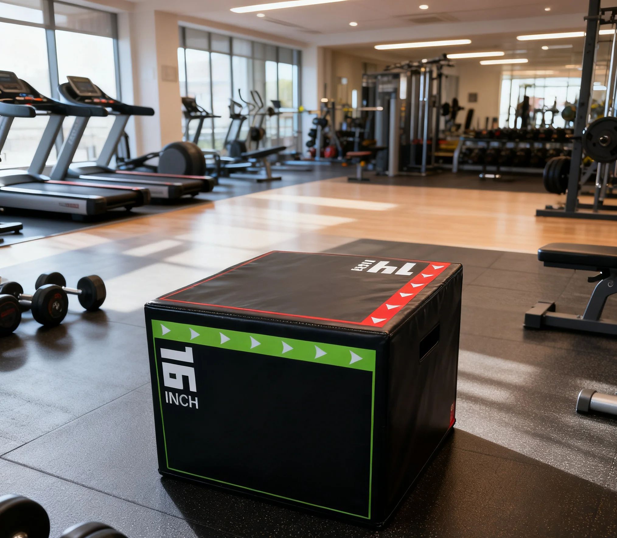 3-in-1Jump Box Plyometric Box  - Sports Equipment Images recension och pris