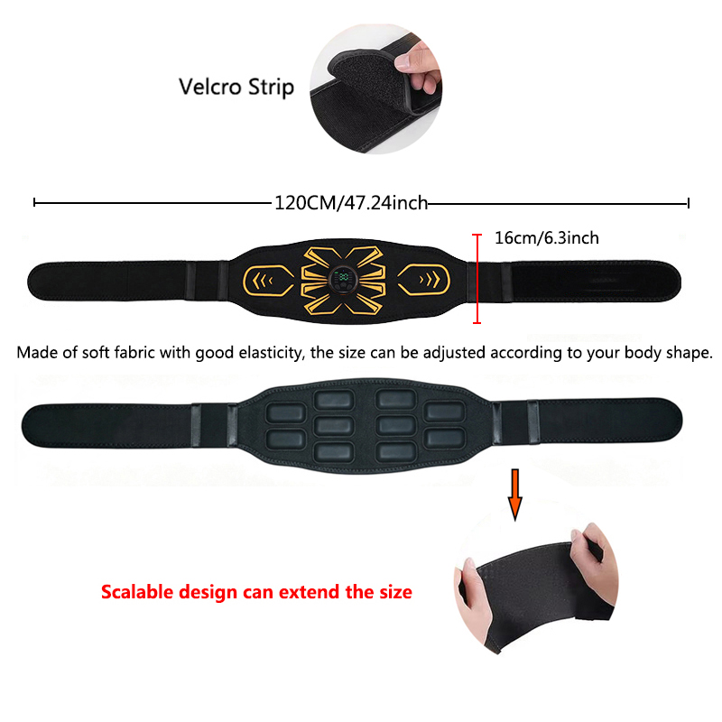 Smart Abs Trainer Muscle Toner - Sports Equipment Images recension och pris