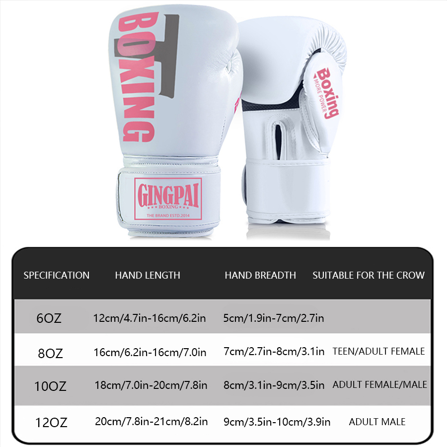 6-12oz Boxing gloves for adult - Sports Equipment 4 Year Old recension och pris