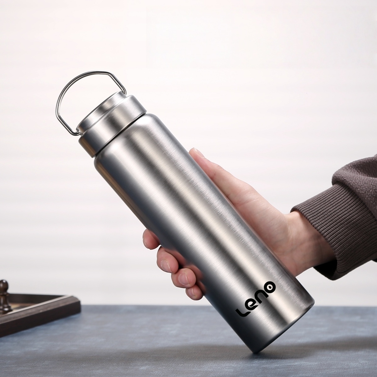 1pc Large Capacity Stainless S - Sports Equipment 4 Year Old recension och pris