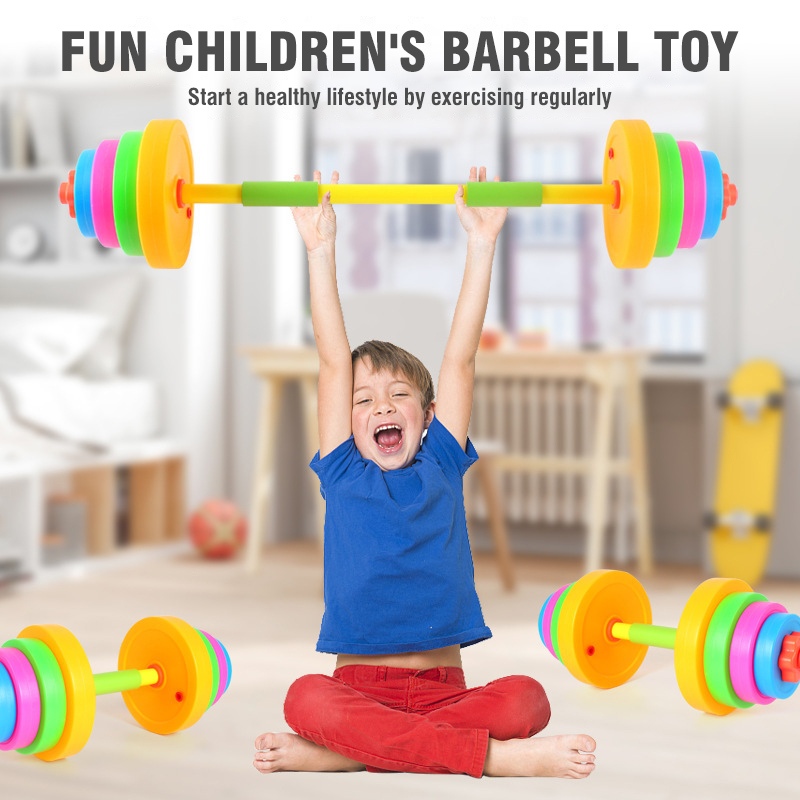 Kids Adjustable Dumbbell Barbe - Sports Equipment 4 Year Old recension och pris