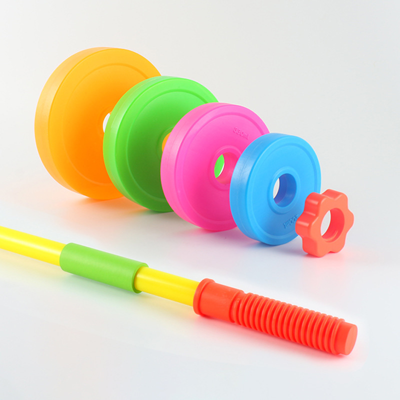 Kids Adjustable Dumbbell Barbe - Sports Equipment 4 Year Old recension och pris
