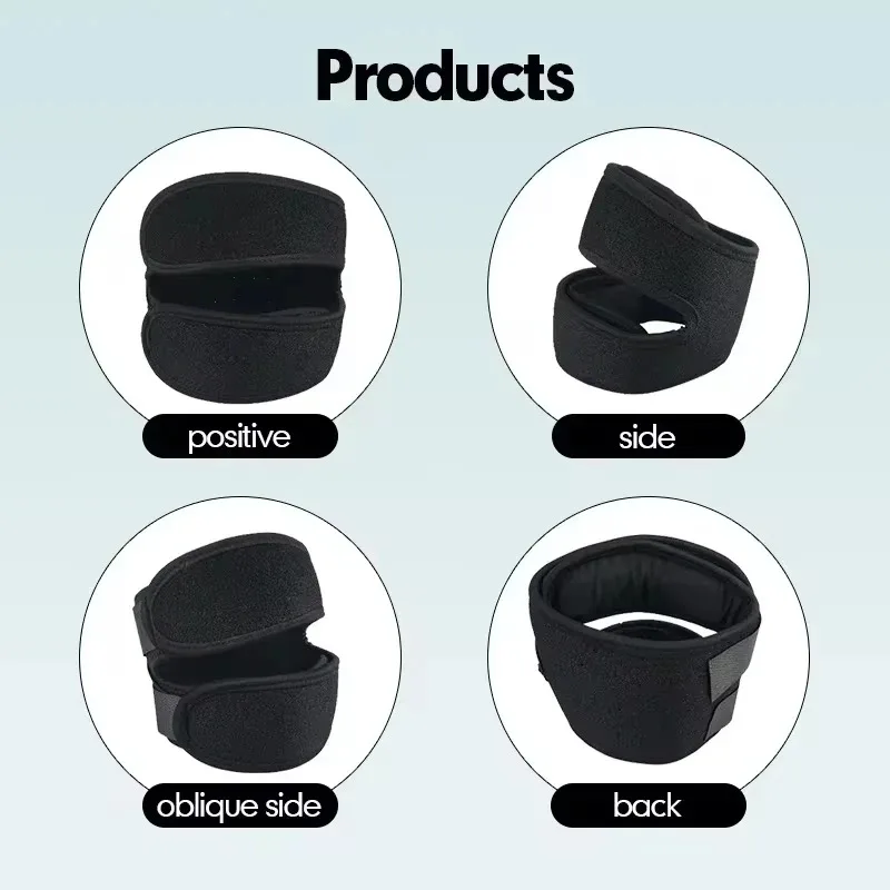 1PC Knee Protection Fitness Eq - Sports Equipment Knee Support recension och pris