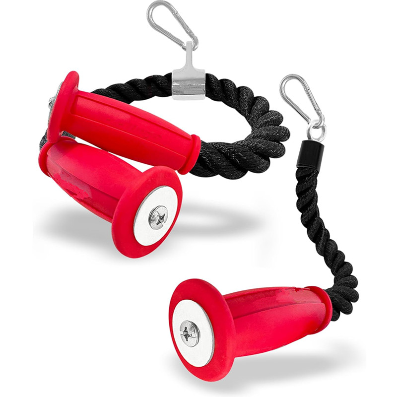 Ergonomic Tricep Ropes Non-Sli - Sports Equipment Images recension och pris