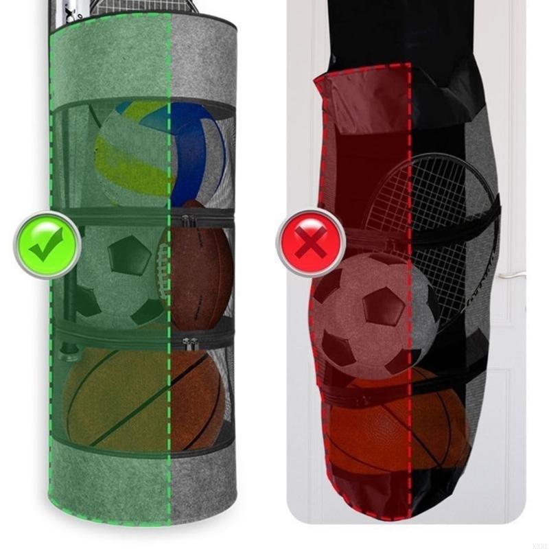 Ball Storage Rack For Sports E - Sports Equipment For Volleyball recension och pris