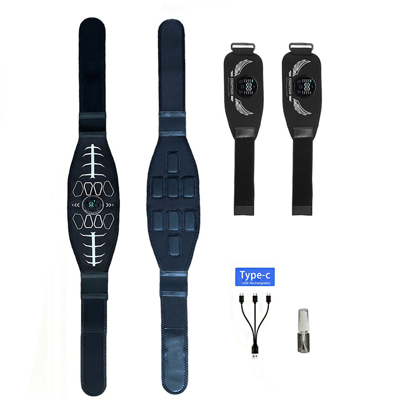 Abdominal Toning Belt Smart Mu - Sports Equipment Images recension och pris