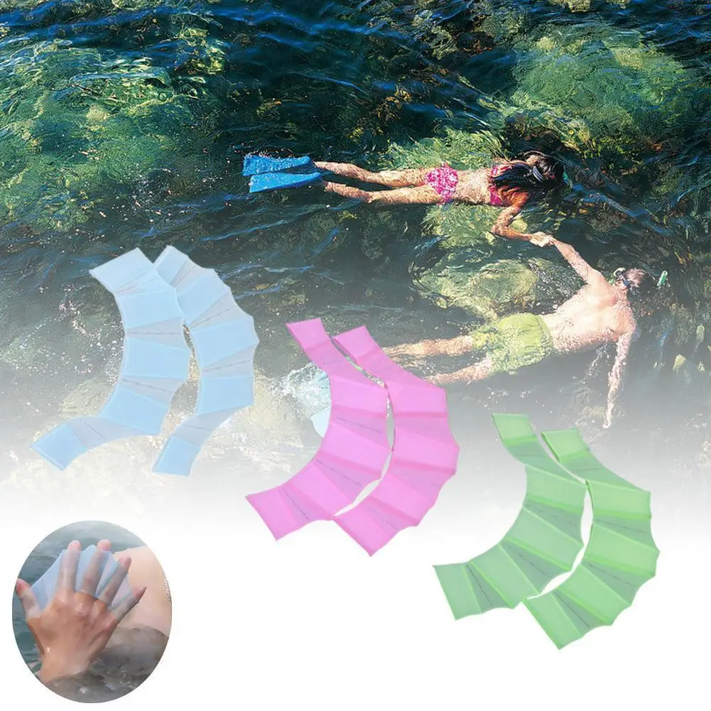 Silicone Swimming Fins Flipper - Sports Equipment 4 Year Old recension och pris