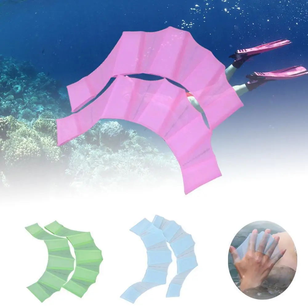 Silicone Swimming Fins Flipper - Sports Equipment 4 Year Old recension och pris