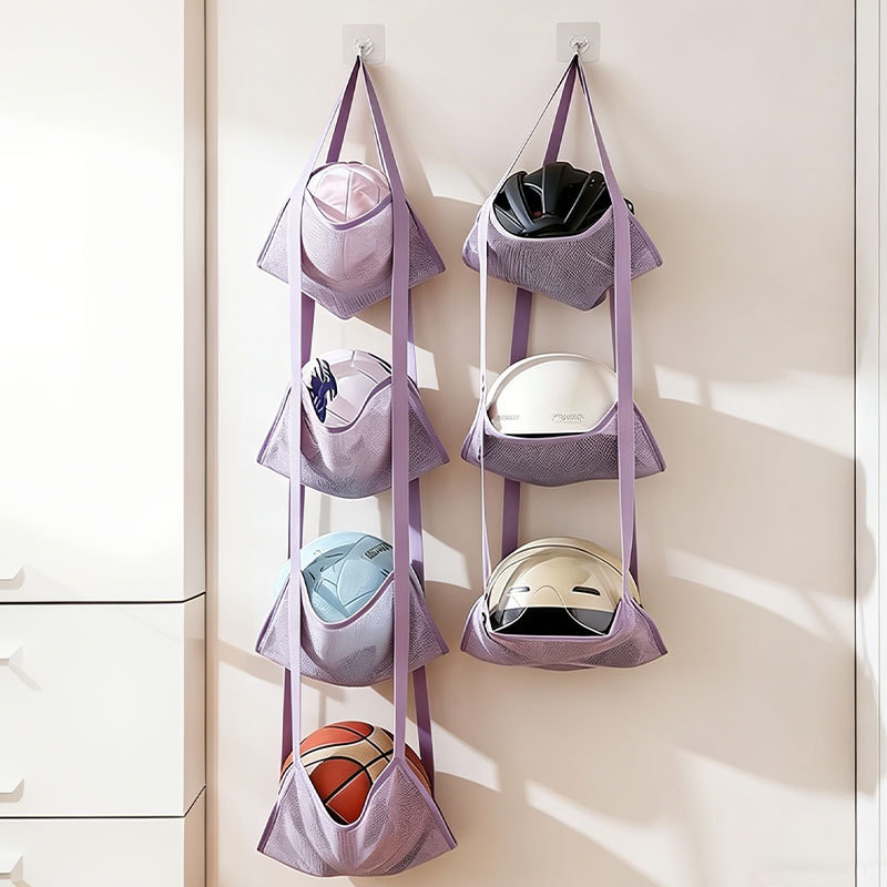 3/4 Tier Hanging Ball Storage  - Sports Equipment For Volleyball recension och pris