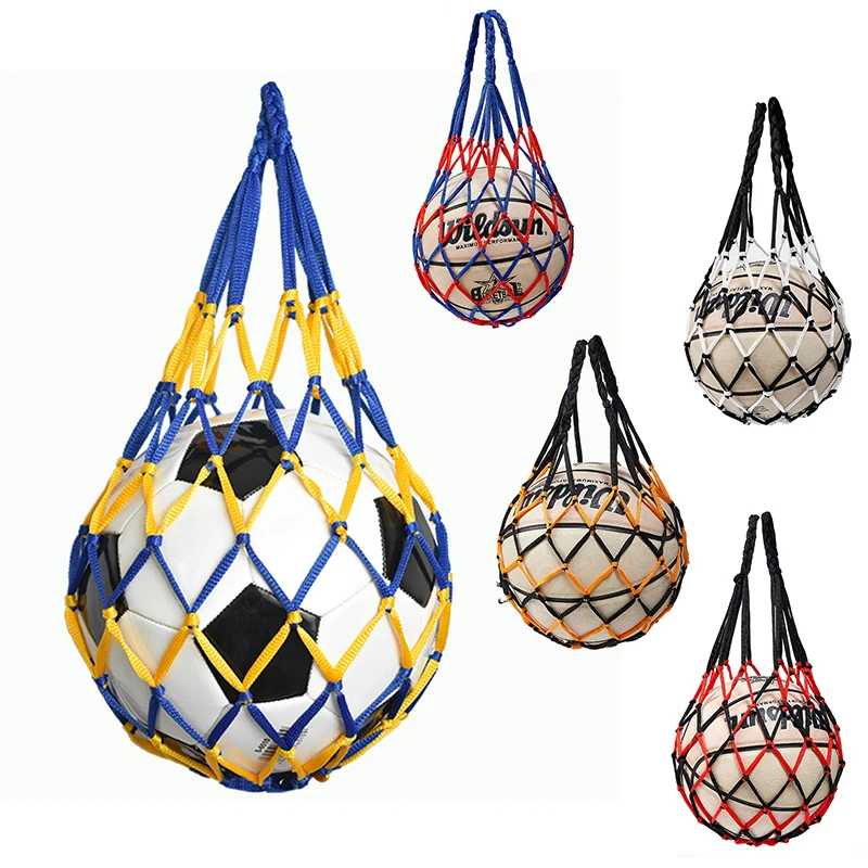 1PC Football Net Bag Nylon Bol - Sports Equipment For Volleyball recension och pris