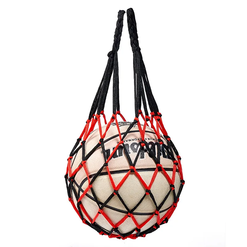 1PC Football Net Bag Nylon Bol - Sports Equipment For Volleyball recension och pris