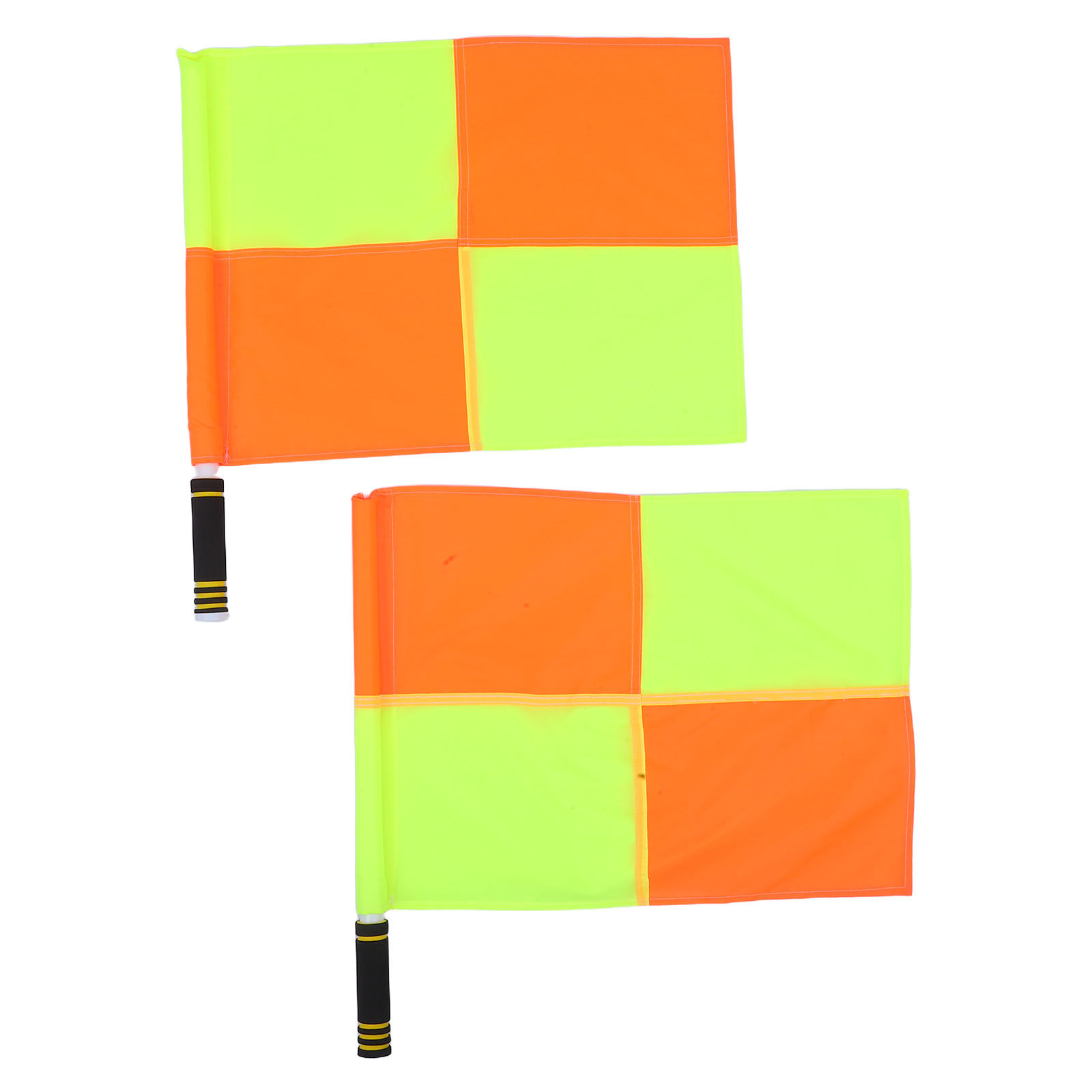 2Pcs Signal Hand Flag Referee  - Sports Equipment For Volleyball recension och pris
