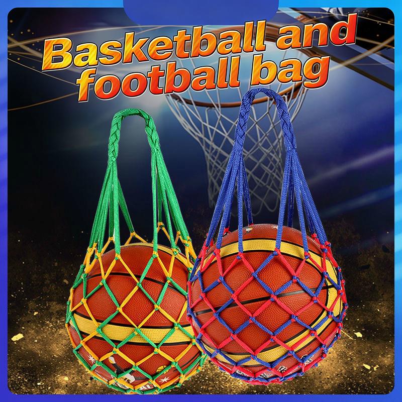 1Pcs Football Net Bag Nylon Bo - Sports Equipment For Volleyball recension och pris
