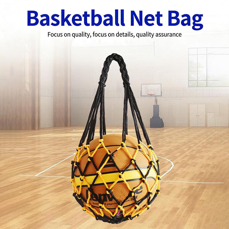 1Pcs Football Net Bag Nylon Bo - Sports Equipment For Volleyball recension och pris