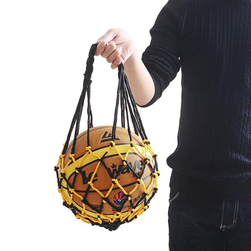 1Pcs Football Net Bag Nylon Bo - Sports Equipment For Volleyball recension och pris