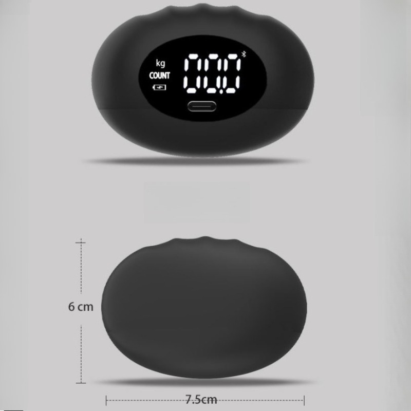 Ergonomic 180kg Digital Hand D - Sports Equipment Images recension och pris