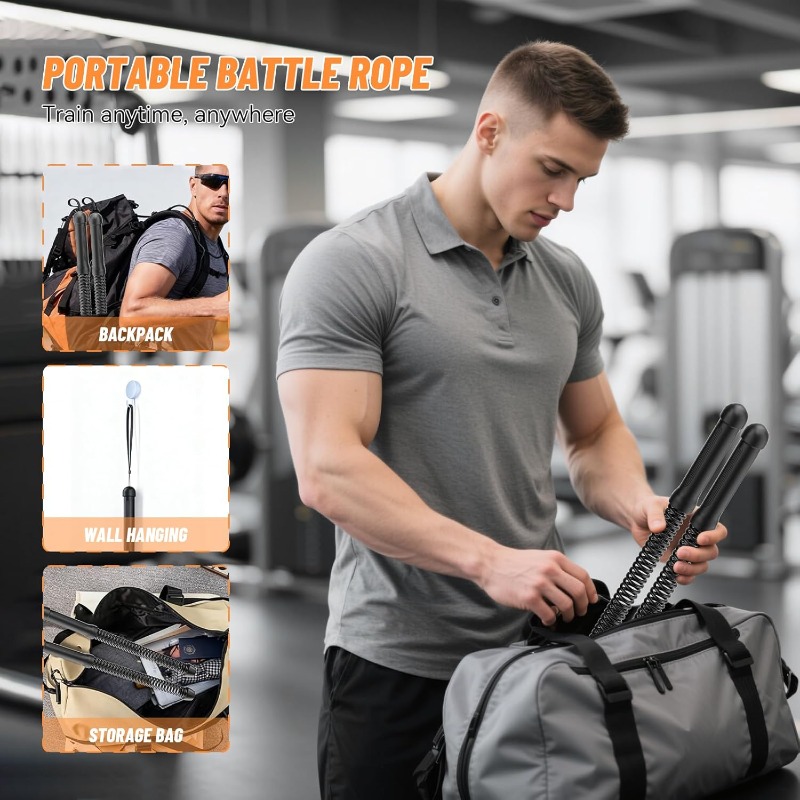 Wireless Swing Combat Rope, 2P - Sports Equipment Images recension och pris