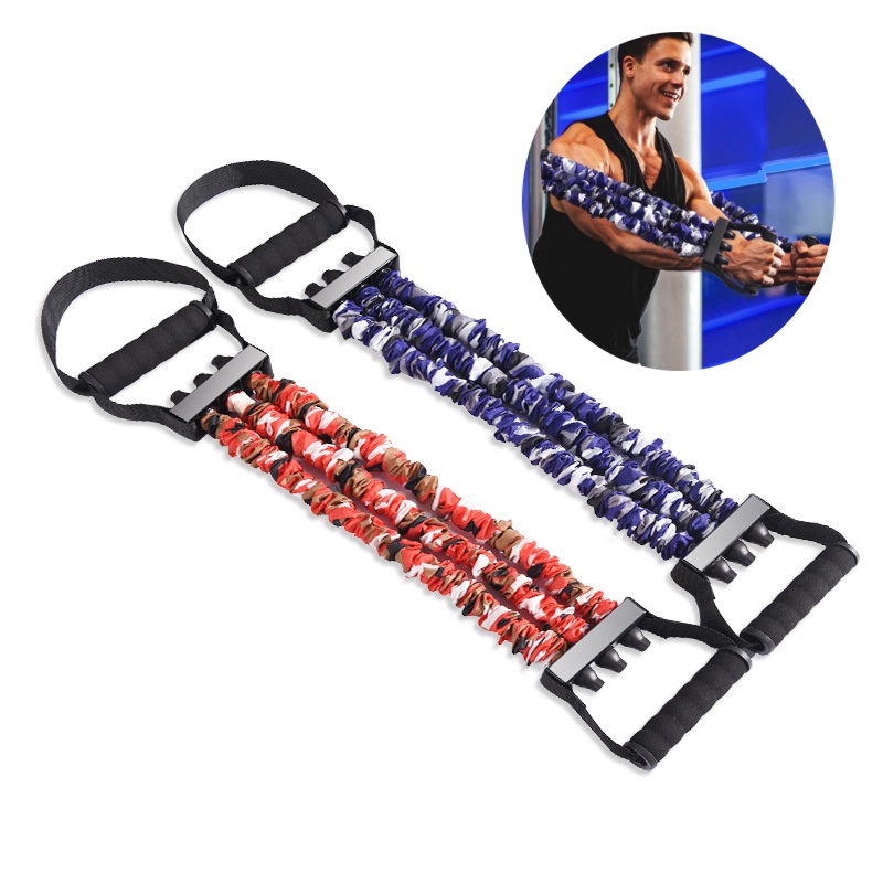 Chest Expander Resistance Band - Sports Equipment Images recension och pris