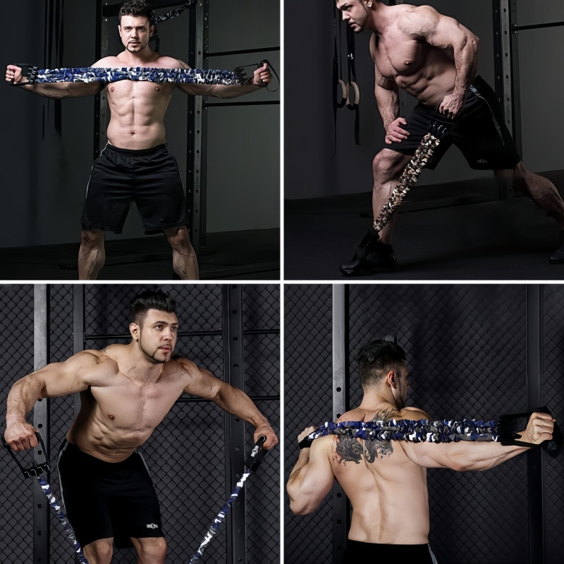 Chest Expander Resistance Band - Sports Equipment Images recension och pris