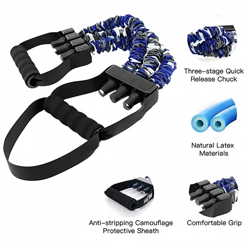 Chest Expander Resistance Band - Sports Equipment Images recension och pris
