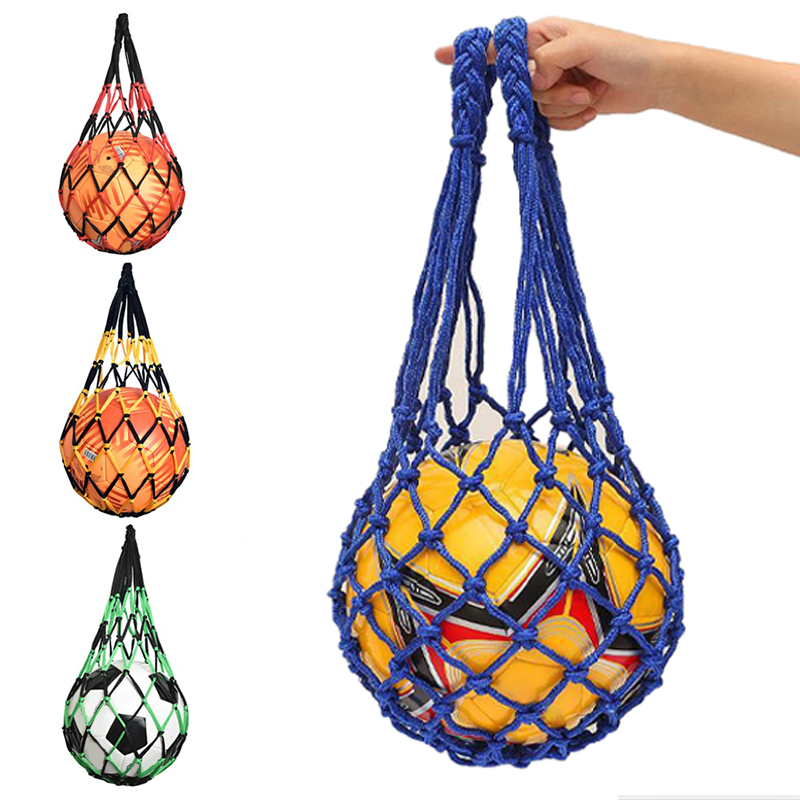 Football Net Bag Nylon Bold St - Sports Equipment For Volleyball recension och pris