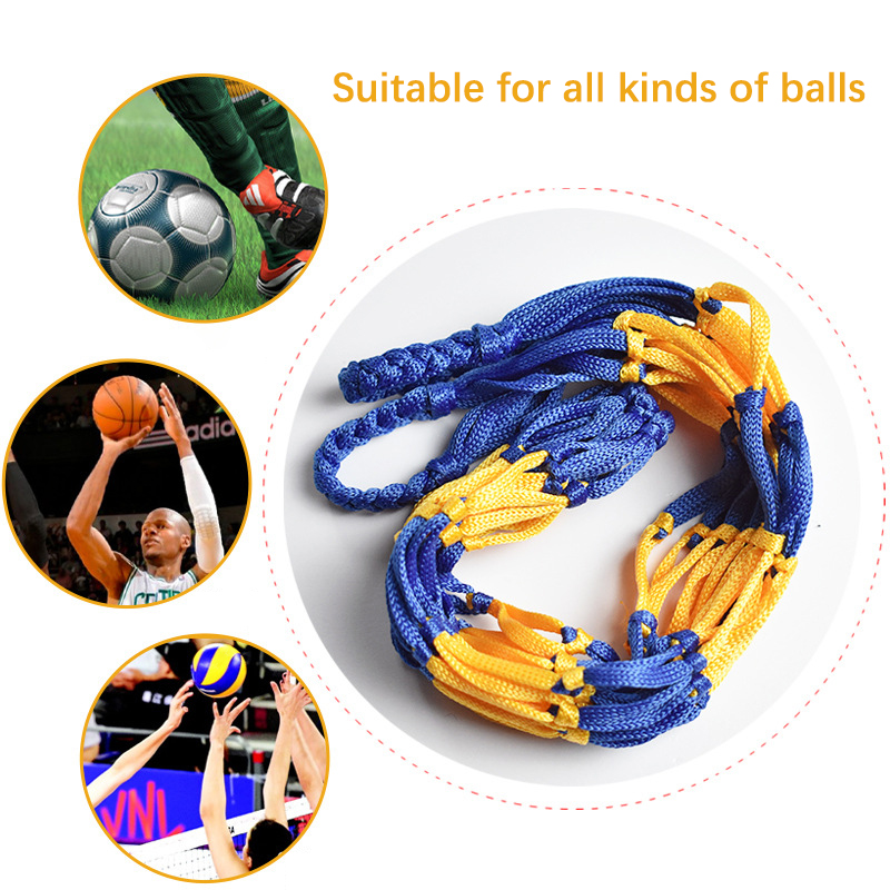 Football Net Bag Nylon Bold St - Sports Equipment For Volleyball recension och pris