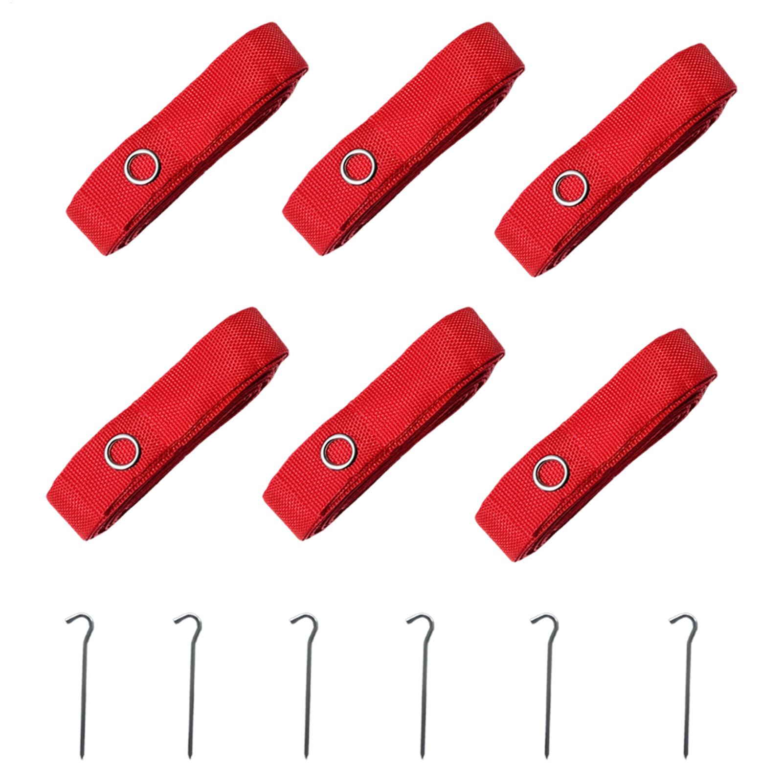 6x Beach Volleyball Lines Equi - Sports Equipment For Volleyball recension och pris
