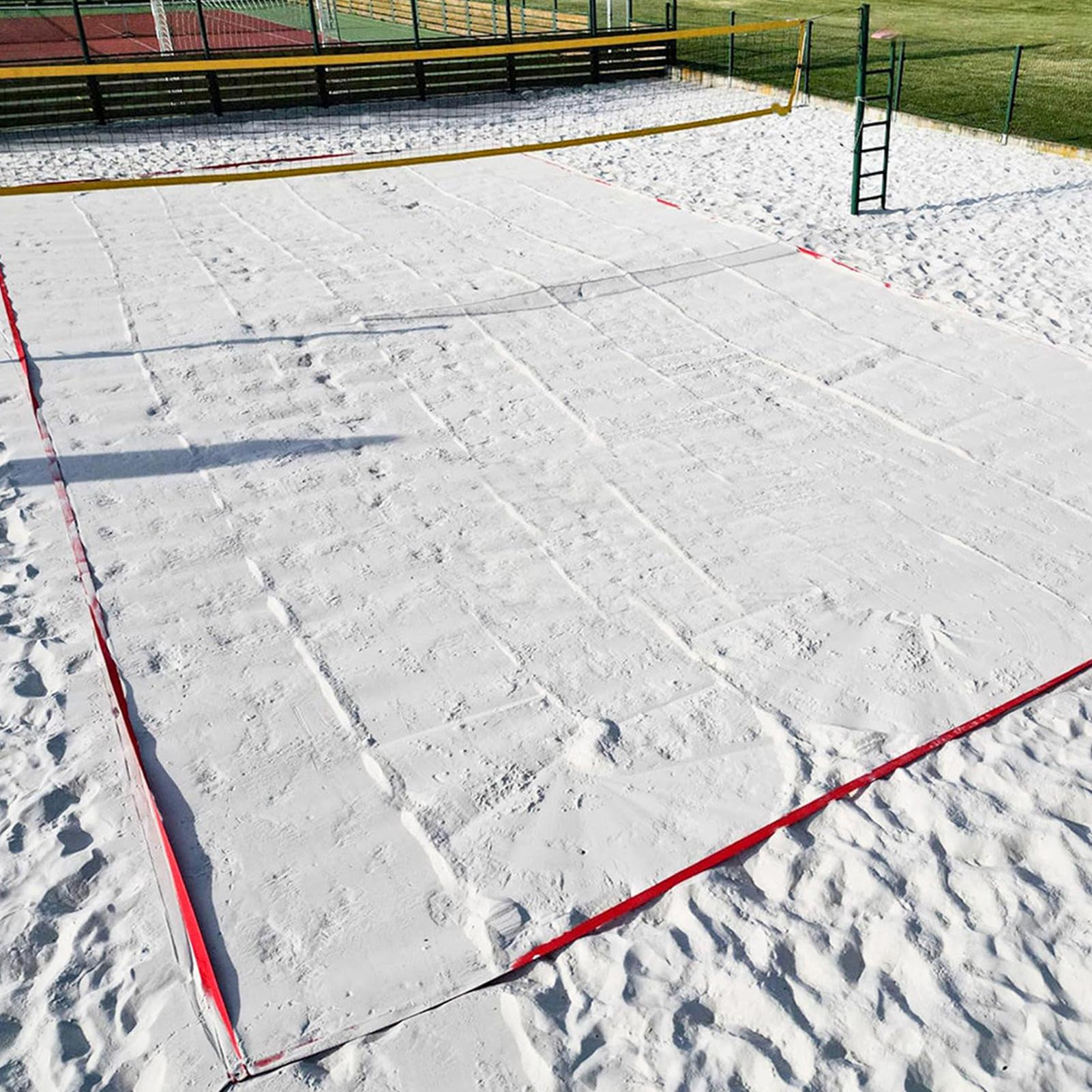 6x Beach Volleyball Lines Equi - Sports Equipment For Volleyball recension och pris