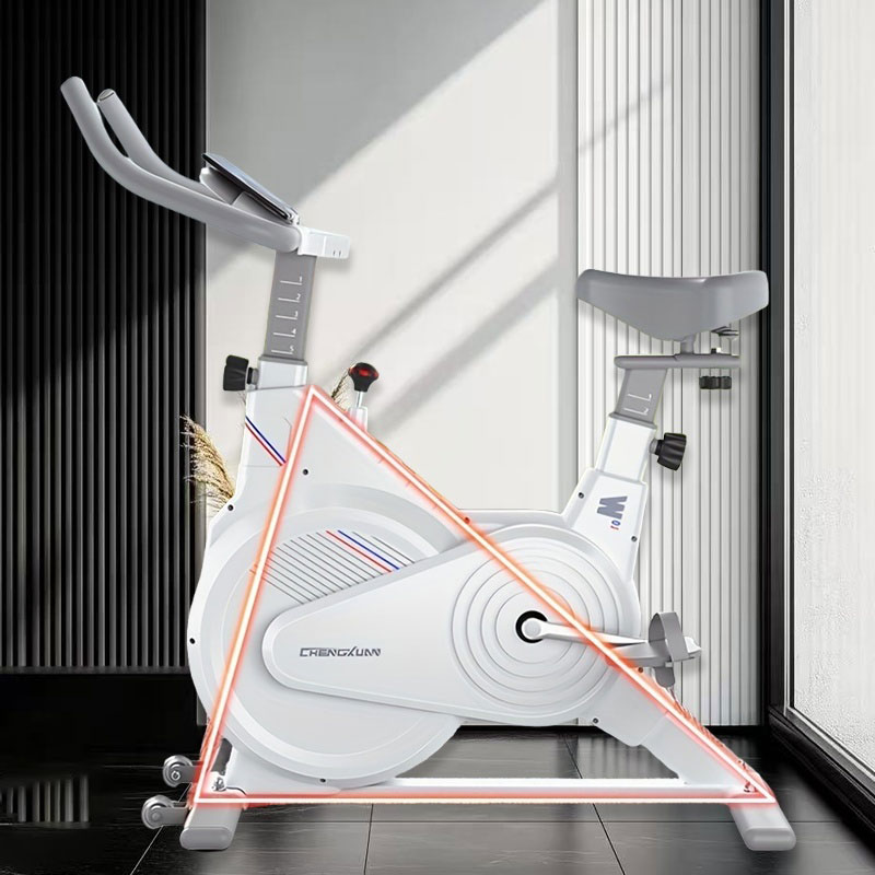 Indoor Stationary Spin Bike, S - Sports Equipment Images recension och pris