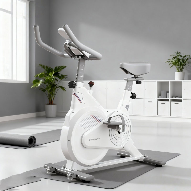 Indoor Stationary Spin Bike, S - Sports Equipment Images recension och pris