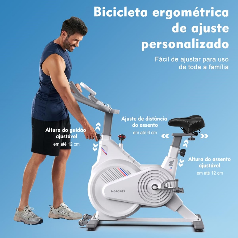 Indoor Stationary Spin Bike, S - Sports Equipment Images recension och pris