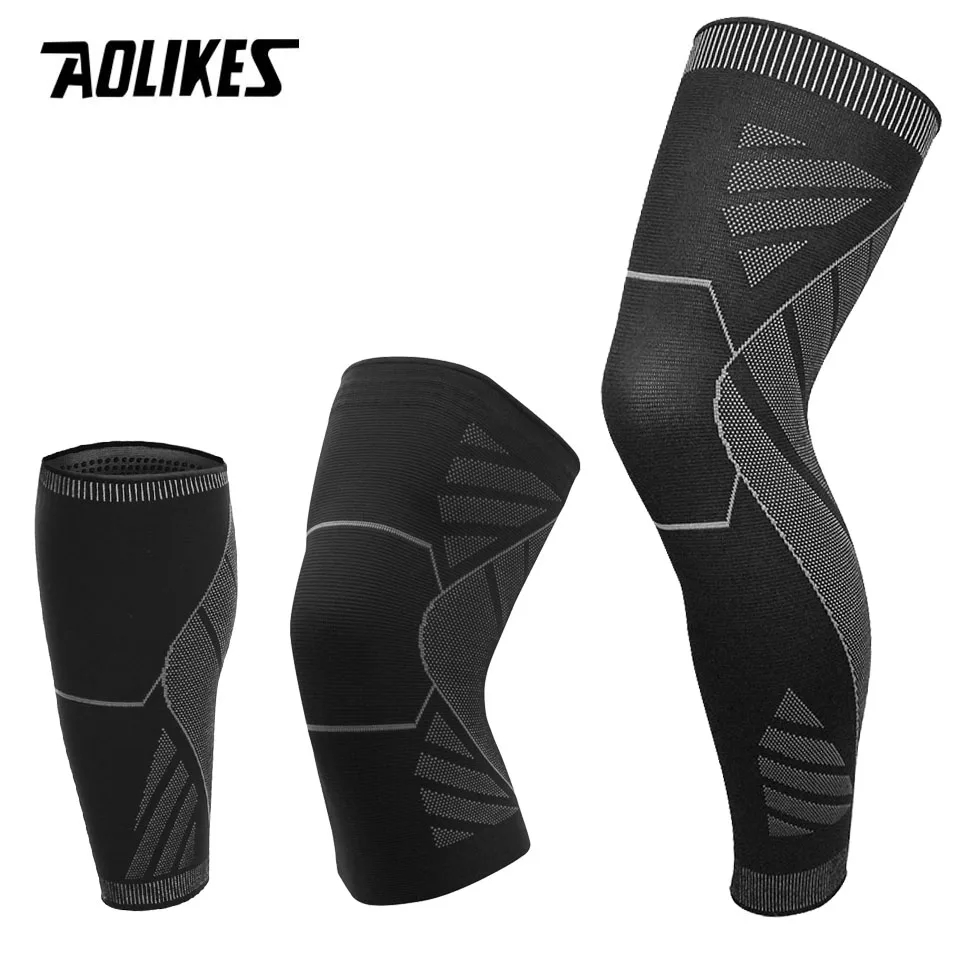 AOLIKES 1PCS Sports Compressio - Sports Equipment Knee Support recension och pris
