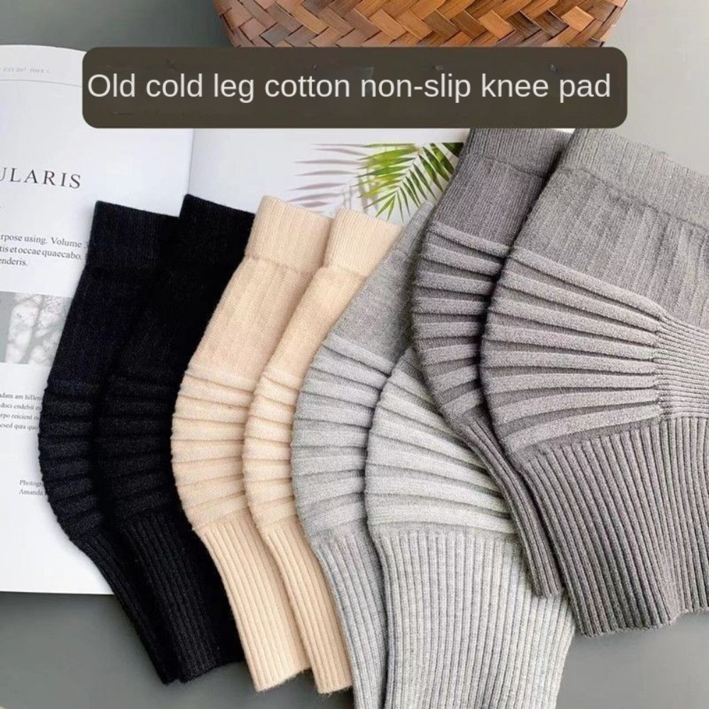 1 Pair Warm Cotton Sports Knee - Sports Equipment Knee Support recension och pris